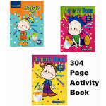 Marlin Activity books 304 pages